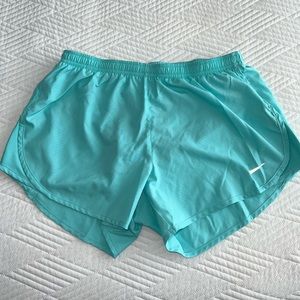 Aqua Blue Nike 5k Running Shorts
